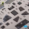 KELIK K72152 F-14B - interior 3D decals for GWH kit 1/72